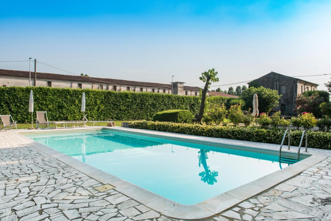 Agriturismo Lecolombare Nogarole Rocca Extérieur photo