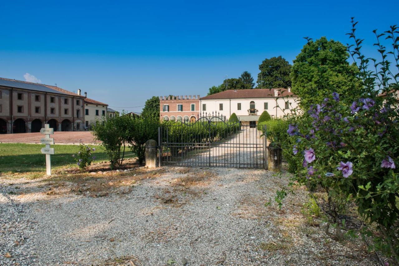 Agriturismo Lecolombare Nogarole Rocca Extérieur photo