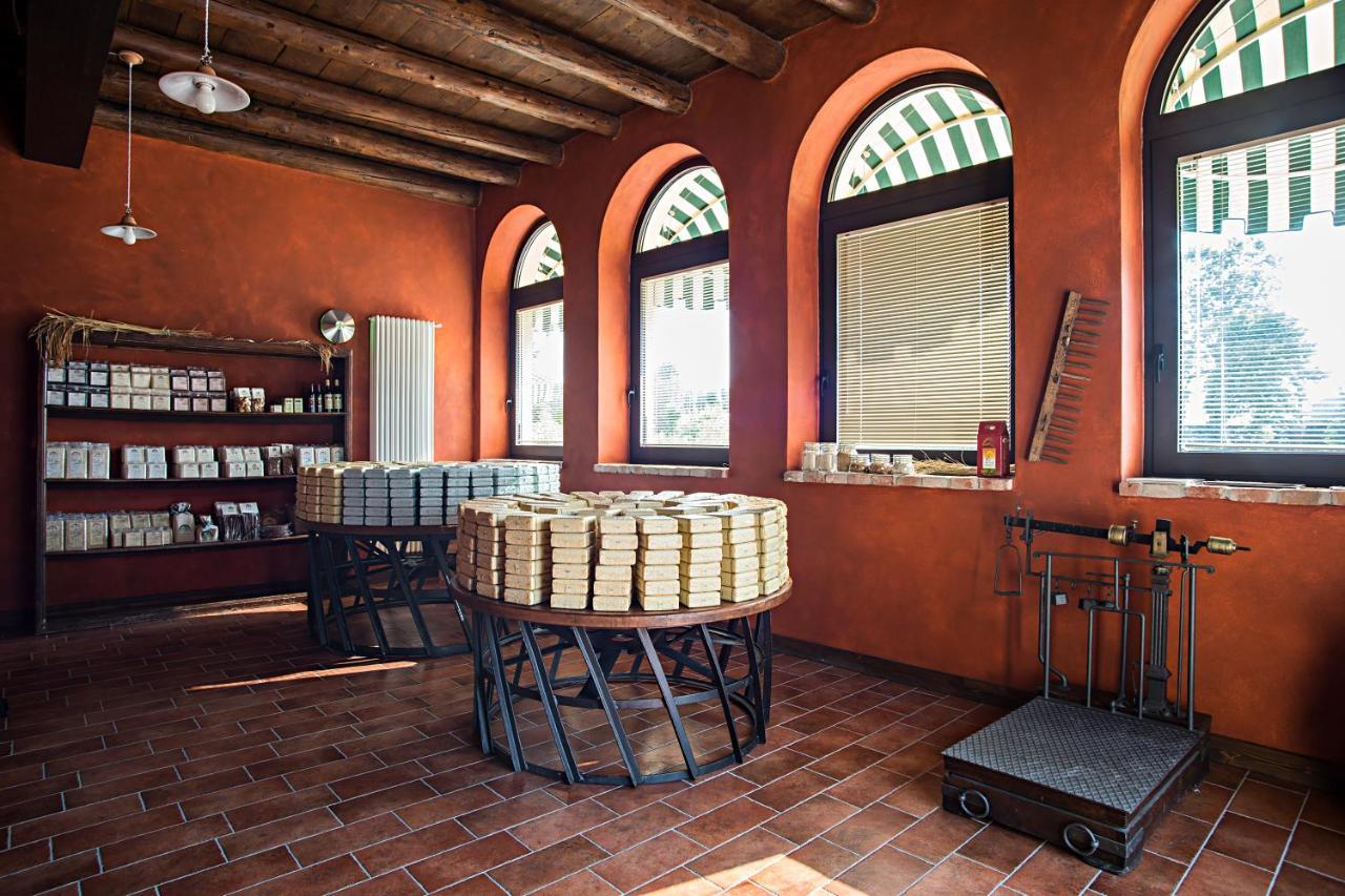 Agriturismo Lecolombare Nogarole Rocca Extérieur photo